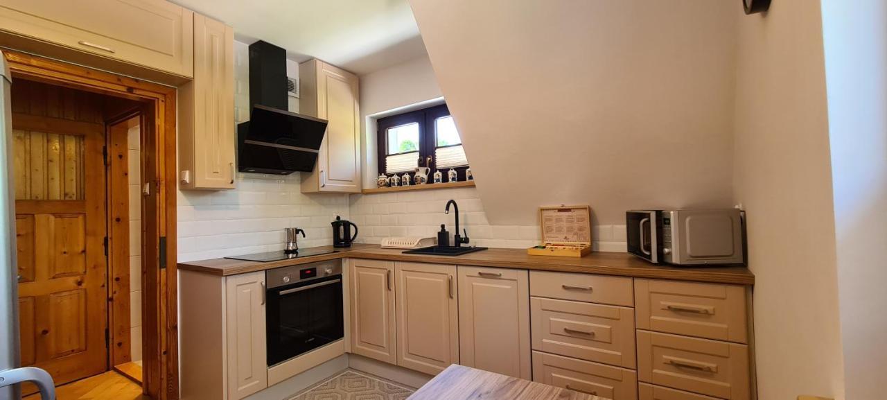 Apartamenty Skalna Chata ซาโกปาเน ภายนอก รูปภาพ